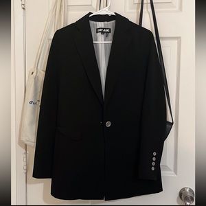 DKNY black blazer